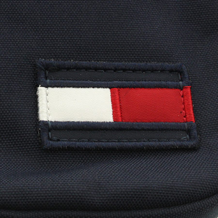 Tommy Hilfiger - Sacoche Crossover Corporate 3235 Bleu Marine Rouge Blanc