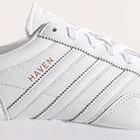 Adidas Originals - Baskets Haven CQ3037 Footwear White Copper Flat