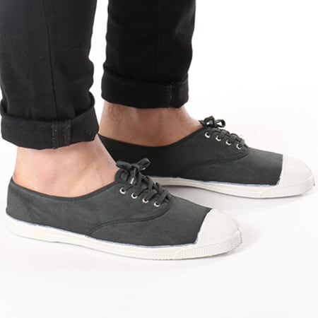 Bensimon - Chaussures Classic H15004 Gris Anthracite