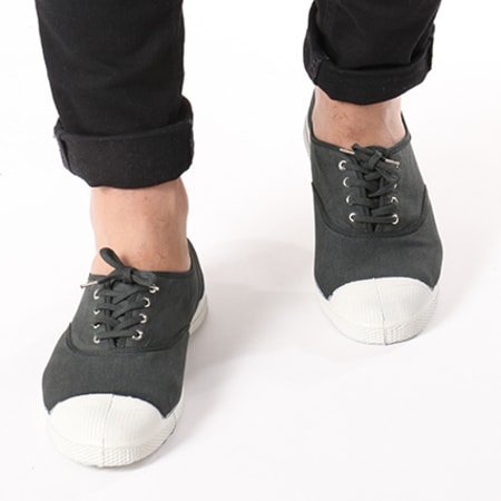 Bensimon - Chaussures Classic H15004 Gris Anthracite