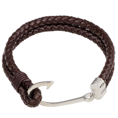 California Jewels - Bracelet Hook Marron