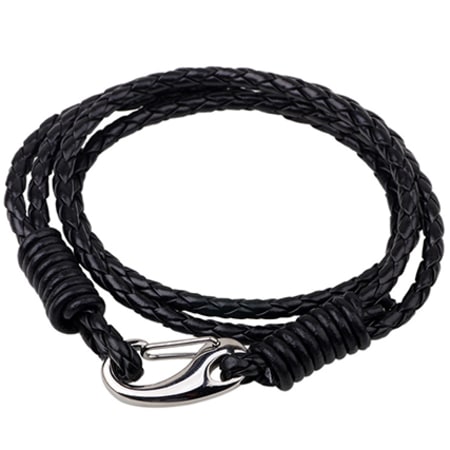 California Jewels - Bracelet Rope Noir