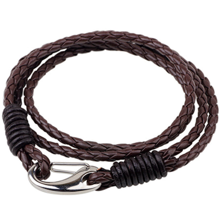 California Jewels - Bracelet Rope Marron