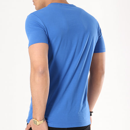 Kaporal - Tee Shirt Hello Bleu Roi