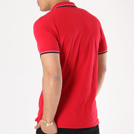 Selected - Polo Manches Courtes New Season Rouge