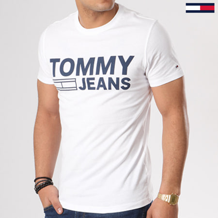Tommy Hilfiger - Tee Shirt Basic 2192 Blanc