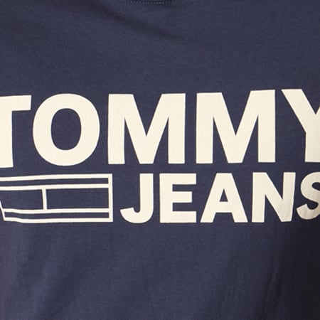 Tommy Hilfiger - Tee Shirt Basic 2192 Bleu Marine