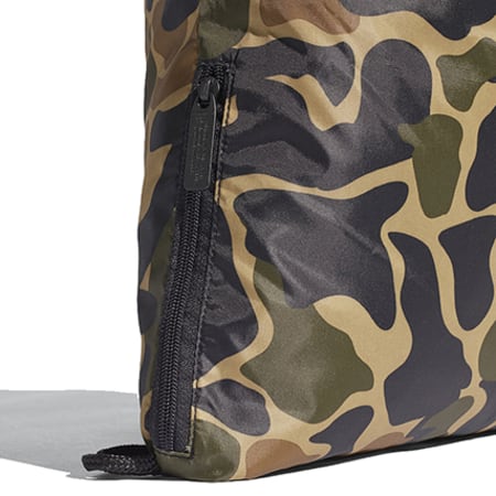 adidas - Gym Bag Trefoil CD6099 Marron Vert Kaki Camouflage
