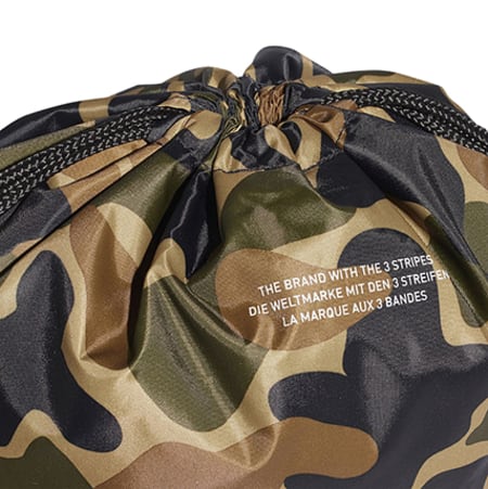 adidas - Gym Bag Trefoil CD6099 Marron Vert Kaki Camouflage