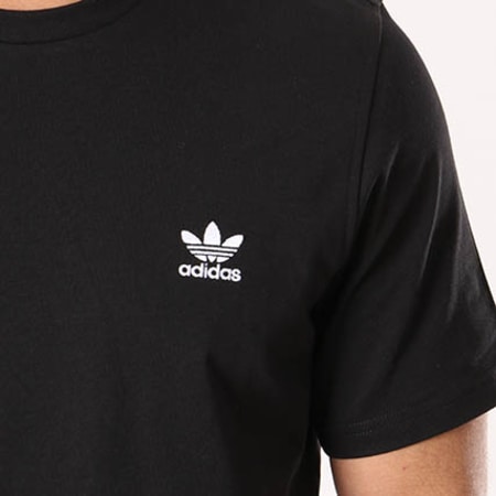 Adidas Originals - Tee Shirt Standard CW0711 Noir Blanc