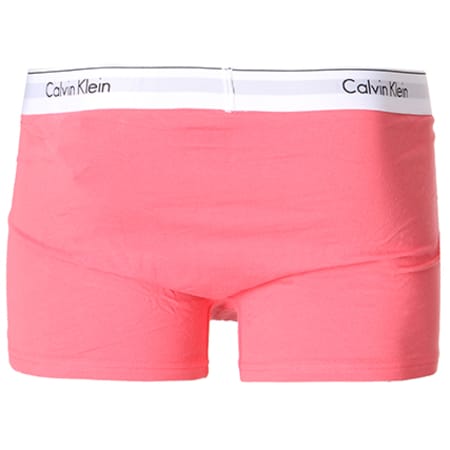 Calvin Klein - Lot De 2 Boxers Modern Cotton NB1086A Rose Gris Anthracite Blanc