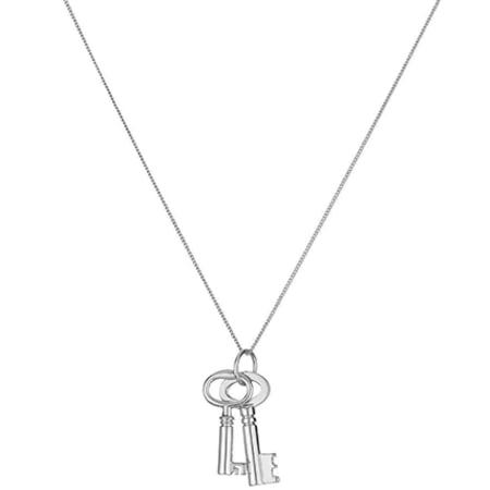 Chained And Able - Collier Mini Key NB17004 Argenté