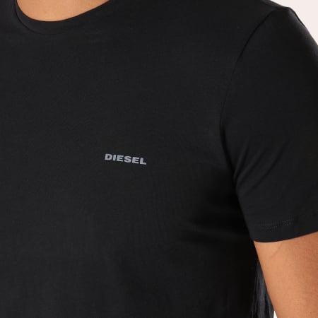 Diesel - Lot De 3 Tee Shirts Jake 00SPDG-0AALW Noir