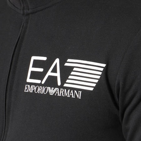 EA7 Emporio Armani - Ensemble De Survetement 3ZPV61-PJ05Z Noir Blanc