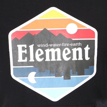 Element - Sweat Capuche Dusk Noir 