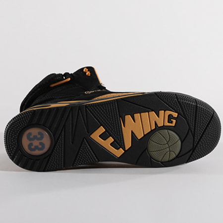 Ewing Athletics - Baskets Ewing Eclipse 1BM00143-040 Black Gold Gum