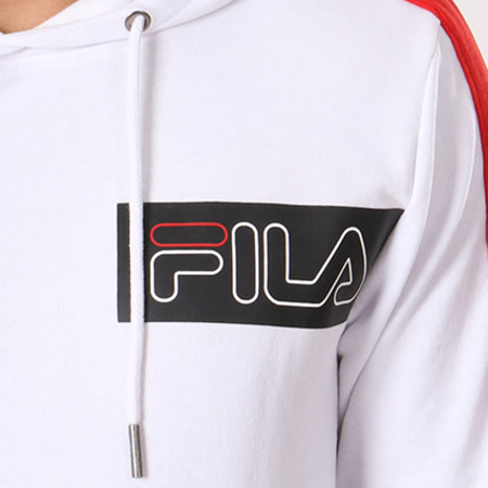 Sweat fila noir rouge blanc cheap