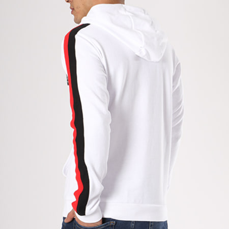 Sweat fila noir rouge store blanc