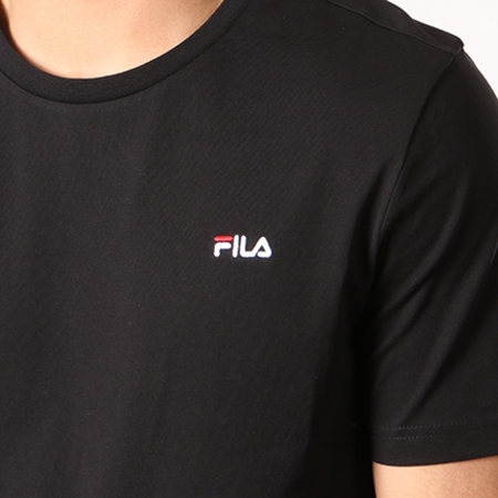 Fila - Tee Shirt Unwind Regular Noir