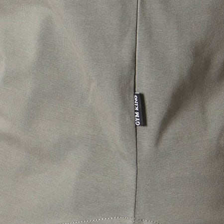 Gym King - Tee Shirt Manches Longues Oversize Undergarment Vert Kaki