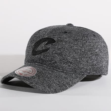 Mitchell and Ness - Casquette BH73C2 NBA Cleveland Cavaliers Gris Chiné