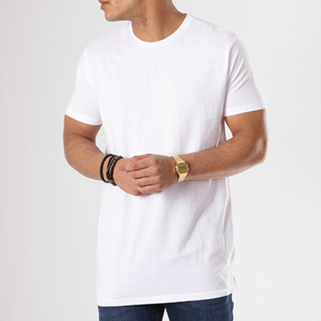 The Fresh Brand - Tee Shirt Oversize SHTF1102 Blanc