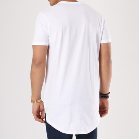 The Fresh Brand - Tee Shirt Oversize SHTF1102 Blanc