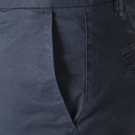 Tiffosi - Pantalon Chino H17 Bleu Marine