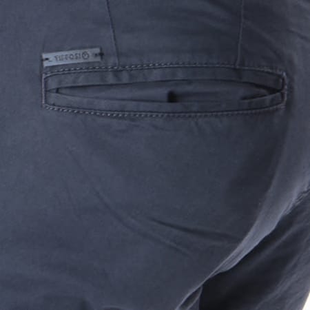 Tiffosi - Pantalon Chino H17 Bleu Marine