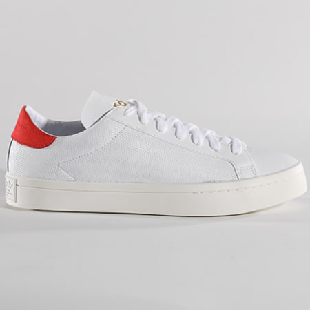 Adidas Originals - Baskets Court Vantage CQ2566 Footwear White Red