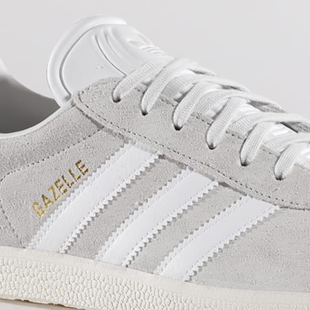 Adidas Originals - Baskets Gazelle CQ2799 Crystal White Footwear White Cream White
