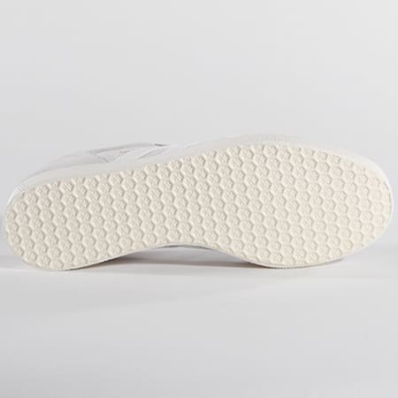 Adidas Originals - Baskets Gazelle CQ2799 Crystal White Footwear White Cream White