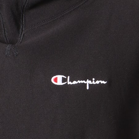 Champion - Sweat Capuche 211663 Noir