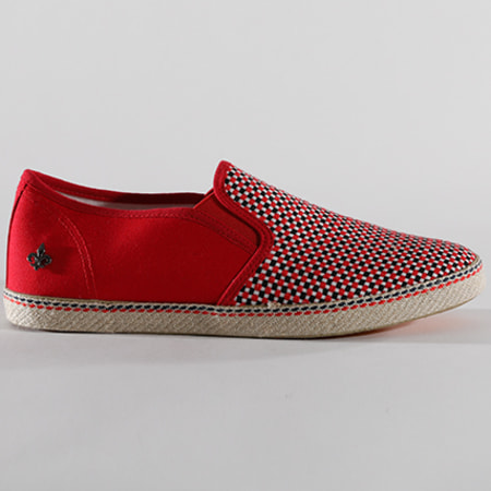 Classic Series - Espadrilles Rayan Rouge