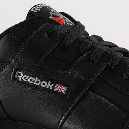 Reebok - Baskets Workout Plus CN2127 Black Carbon Red Royal