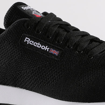 Reebok - Baskets Classic Leather OG Ultrakint CM9876 Black White