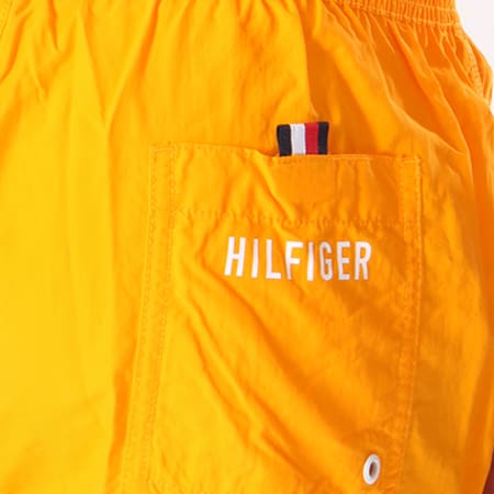 Tommy Hilfiger - Short De Bain Drawstring 0655 Orange