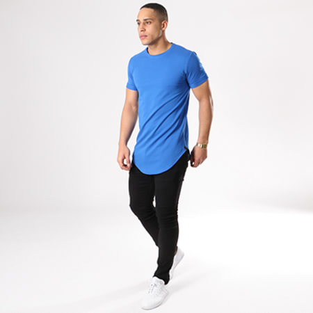 Uniplay - Tee Shirt Oversize UP-T96 Bleu Marine