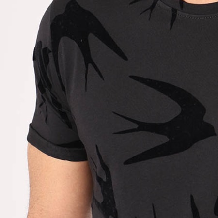 Uniplay - Tee Shirt Oversize UP7241 Noir