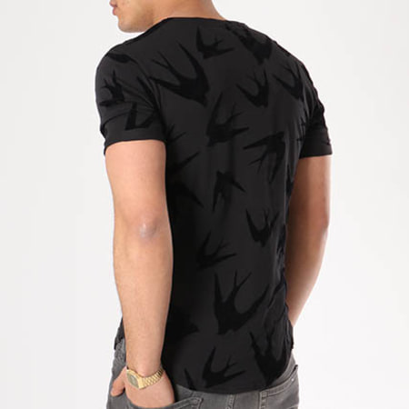 Uniplay - Tee Shirt Oversize UP7241 Noir