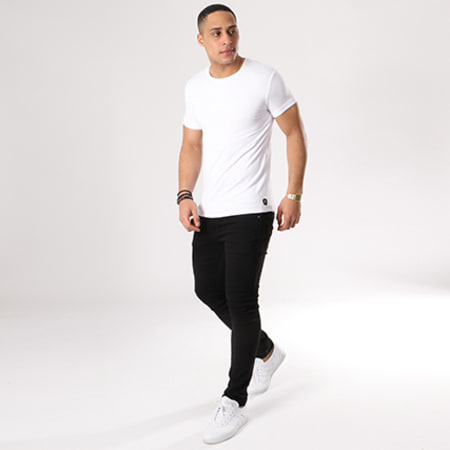 Uniplay - Tee Shirt UY162 Blanc