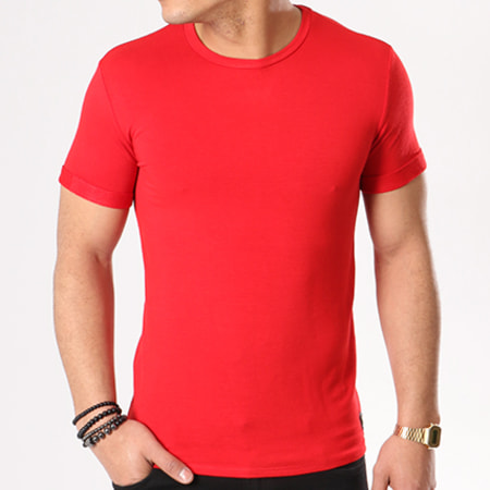 Uniplay - Tee Shirt UY162 Rouge