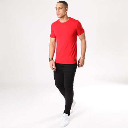 Uniplay - Tee Shirt UY162 Rouge
