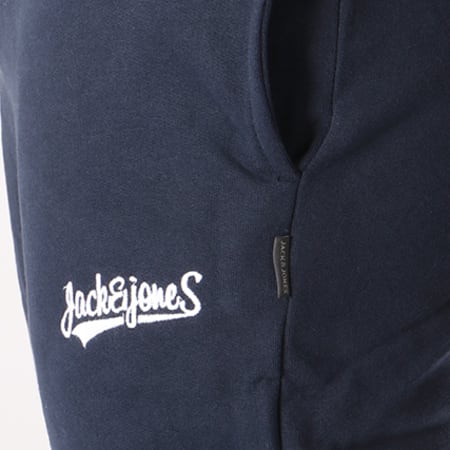 Jack And Jones - Pantalon Jogging Hobbs Bleu Marine