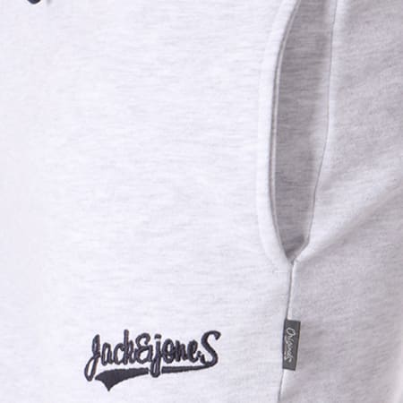 Jack And Jones - Pantalon Jogging Hobbs Gris Chiné