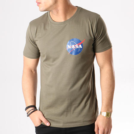 NASA - Tee Shirt Insignia Vert Kaki