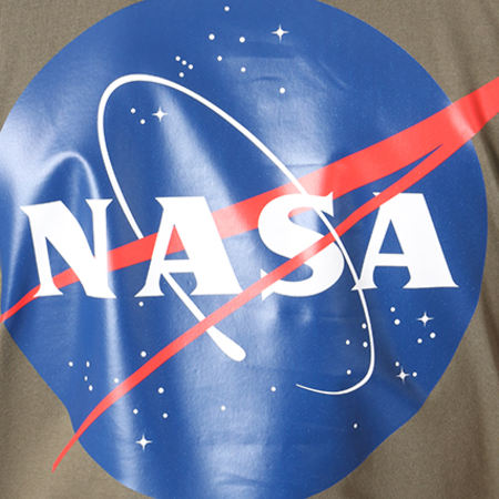 NASA - Tee Shirt Insignia Vert Kaki