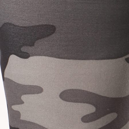 Urban Classics - Legging Femme TB1331 Gris Anthracite Camouflage