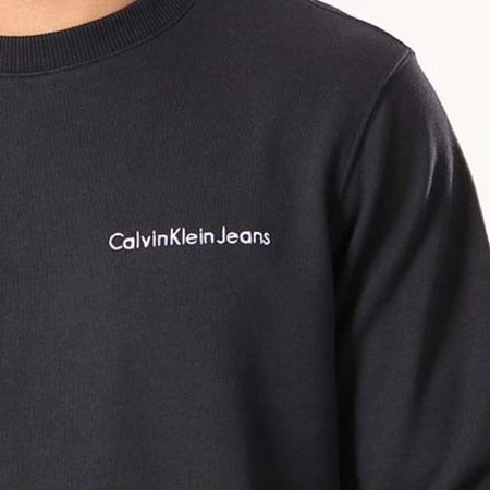 Calvin Klein - Sweat Crewneck Horos 1 Noir