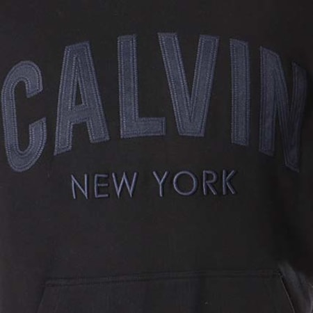 Calvin Klein - Sweat Capuche Hikos 2 Noir